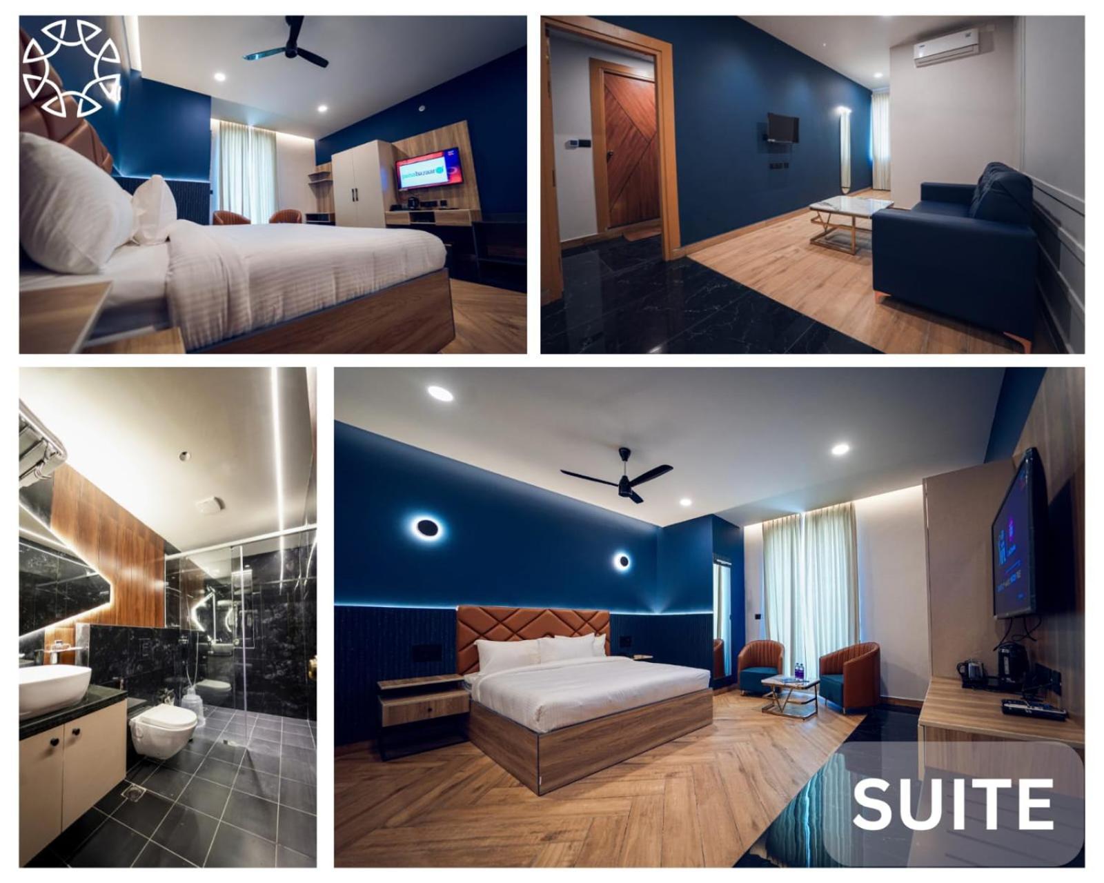 The Continental Inn & Suites Maisúr Exteriér fotografie